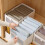 Clothes Pants Storage Box Multipurpose Wardrobe Organizing Box with Clear Window for Home 4