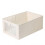 Clothes Pants Storage Box Multipurpose Wardrobe Organizing Box with Clear Window for Home 1
