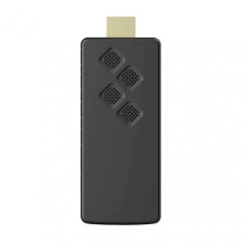 (UK plug, 2G16G) Smarts Dual Band WIFI TV Stick Set-Top Box Multifunctional Powerful Medias Player for Android-System