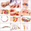 DIY Jewelry Making Tools with Storage Box Multifunctional Portable Beaded Materials for Glasses Decorating 4
