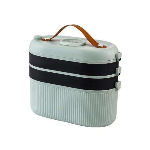 Rotary Medicine Box with Mini Tablet Box Large Capacity 3-Layers First Aid Box 1