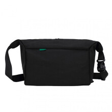 Men's Casual Cross-body Bag Large Capacity Zipper Shoulder Bag for Outdoor Travel