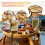 Practical Fruit Tray Small Multifunctional Dried Fruit Tray for Yard 2