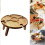 Practical Fruit Tray Small Multifunctional Dried Fruit Tray for Yard 3