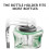 (20ml)1 Bottle Wall Mounted Liquor Holder Sturdy Multipurpose Bottle Holder for 1 Bottle 3