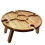 Practical Fruit Tray Small Multifunctional Dried Fruit Tray for Yard 1