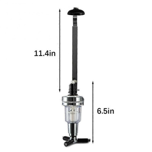 (20ml)1 Bottle Wall Mounted Liquor Holder Sturdy Multipurpose Bottle Holder for 1 Bottle 1