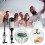 (20ml)1 Bottle Wall Mounted Liquor Holder Sturdy Multipurpose Bottle Holder for 1 Bottle 4