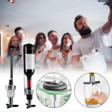 (25ml) 1 Bottle Wall Mounted Liquor Holder Sturdy Multipurpose Bottle Holder for 1 Bottle