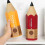 (Yellow) Pencil Shape Pencil Bucket Washable Durable Pencils Storage Box for Dressing Table 5