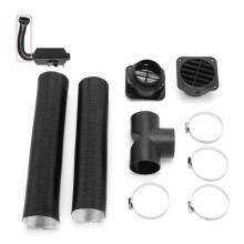 Practical Car Airs Conditioning Tube Anti-corrision Sturdy Airs Blower Accessories for Repair