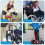 Universal Cup Phone Drinks Holder for Strollers 360 Degree Adjustable Cup Holder 4