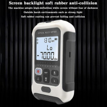 Multifunctional Optical Power Meter High Accuracy Fiber Light Testing Tool for Communication Engineering