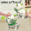 (Blue) Interactive Voice Touch-Sensing Robot Dog Educational Robot Dog Toy Birthday Present 4