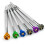 6 in 1 Precise Screwdriver Set Watch Repair Metal Screwdriver Professional Electronics Repair Tools 4