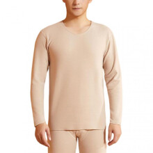 (XL, Male Skin Color) Thermal Underwear men Winter Women Long Johns sets fleece keep warm in cold weat