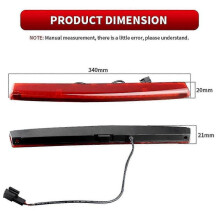 1K6945097F 1K6945097E High Mounted Brake Light Brake Light Third Brake Light Automotive for 5 V R32