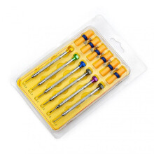6 in 1 Precise Screwdriver Set Watch Repair Metal Screwdriver Professional Electronics Repair Tools