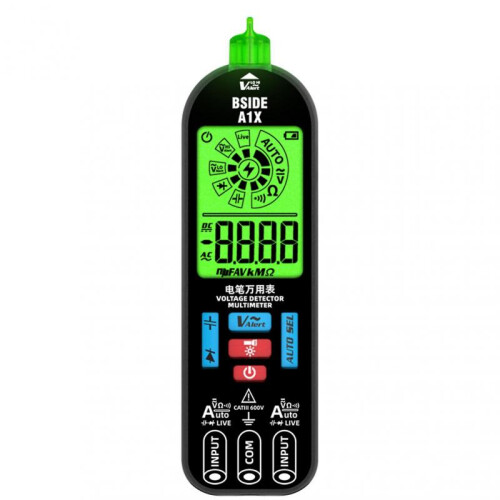 Anti-burn Electric Digital Multimeter Non-contact Portable Voltage Detect Tester