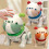 (Green)Interactive Voice Touch-Sensing Robot Dog Educational Robot Dog Toy Birthday Present 2