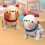 (Green)Interactive Voice Touch-Sensing Robot Dog Educational Robot Dog Toy Birthday Present 5