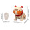 (Green)Interactive Voice Touch-Sensing Robot Dog Educational Robot Dog Toy Birthday Present 3