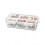 (Six Compartment) Kitchen 6/8 Grid Spice Box with Lid Multipurpose Sealed Spice Jar for Home Kitchen 1
