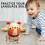 (Green)Interactive Voice Touch-Sensing Robot Dog Educational Robot Dog Toy Birthday Present 4
