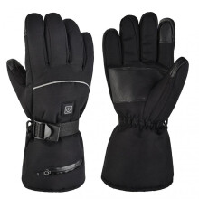 Rechargeable Heating Gloves Portable Touchscreen Waterproof Ski Gloves Unisex El
