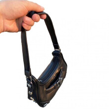 (White) Casual Shoulder Bag for Women Portable Personalized Shopping Bag for Outdoor Dating