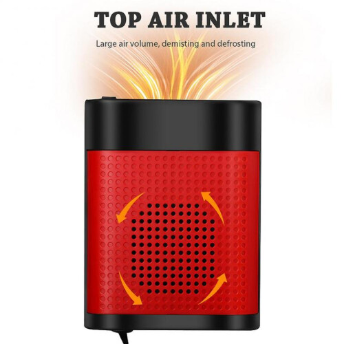 12V Car Mounted Heaters Fast Heating Car Windshield Defogger Multifunctional Car 2