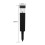 (White Light) Simple Squared Solar Powered Ground Light Household Yard Arrangement Light for Courtyards 2