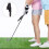 Golfs Lasers Putter Golfs Putting Training Aid Portable Golfs Lasers Putting Trainers Improve Line Aid Corrector Tools 2