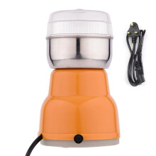 (UK plug) Home Electric Grinder for Coffee Heavy Duty Powerful Beans Mill Tool for Cereal Herbs