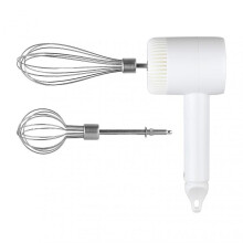 (Set A, White) Kitchen Milk Frother USB Powered Blender for Baking for Baking Cooking