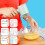 (Set A, White) Kitchen Milk Frother USB Powered Blender for Baking for Baking Cooking 4