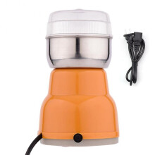 (US plug) Home Electric Grinder for Coffee Heavy Duty Powerful Beans Mill Tool for Cereal Herbs
