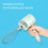 (Set A, White) Kitchen Milk Frother USB Powered Blender for Baking for Baking Cooking 3
