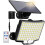 Bright Light Remote Control Solar Wall Light Waterproof Solar Panel Split Light Decor for Balcony Home 1