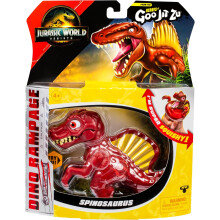 Heroes of Goo Jit Zu Jurassic World Rebirth Dino Rampage SPINOSAURUS