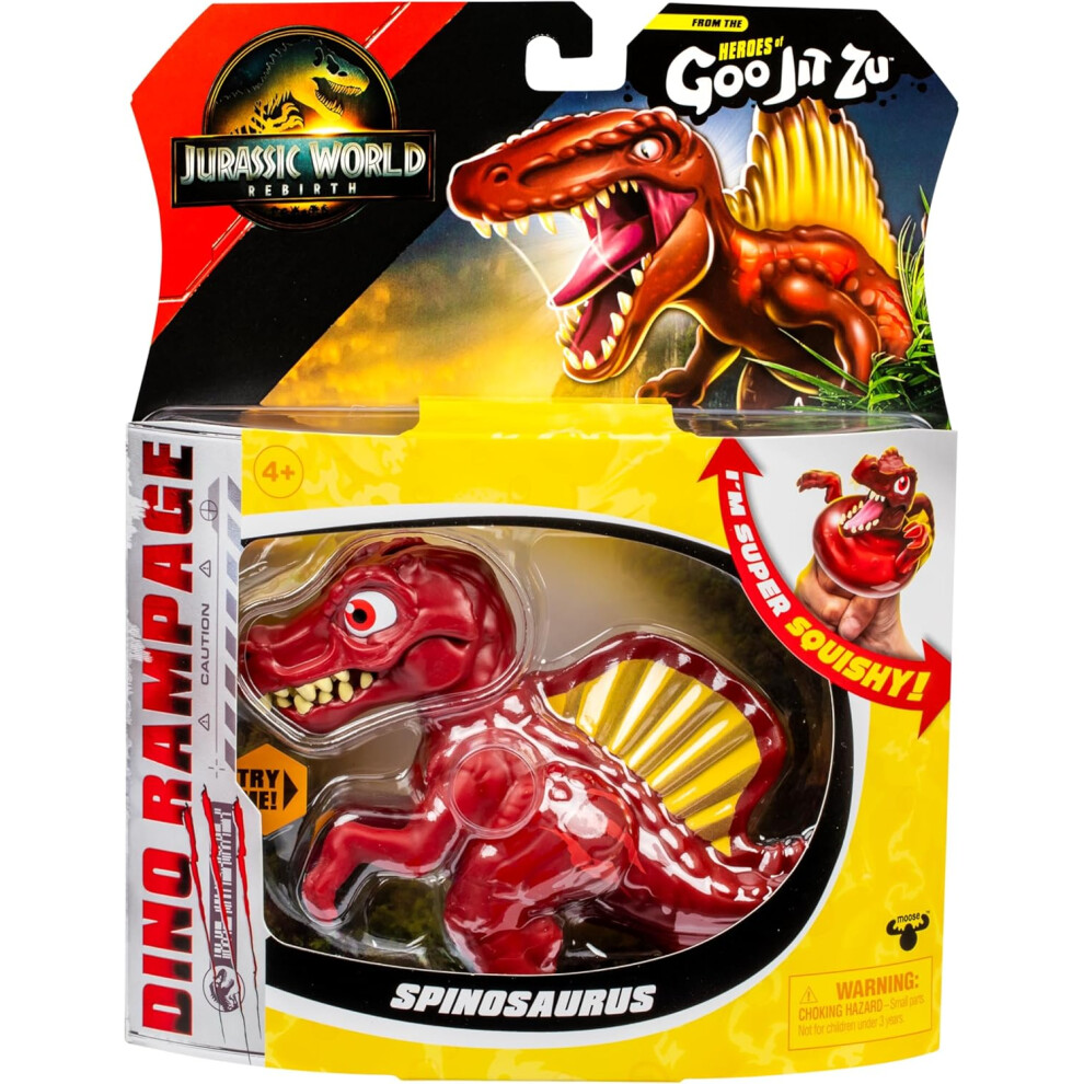 Character Options Heroes Of Goo Jit Zu Jurassic World Rebirth Dino Rampage Spinosaurus