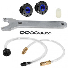 2 Pcs Hydraulic Steering System High Efficiency Boat Steering Exhausts Tube for Sea