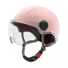 (Glasses3, Pink) Motorcycle Cycling Helmets Anti-impact E-bike Riding Helmets for Women Men