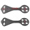 F12 F MOST Carbon Handlebar with Bike Computer Mount 5