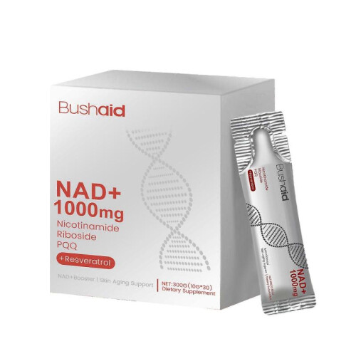 BushAid Anti-Aging Drink (Inlet) Body Treatment