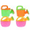4 pcs Kids Plastic Garden Watering Cans for Plants 1