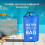 (Blue) (20L) with 250D PVC Dry Bag 5