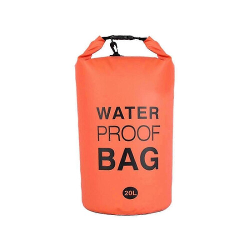 (Orange) (20L) with 250D PVC Dry Bag 2