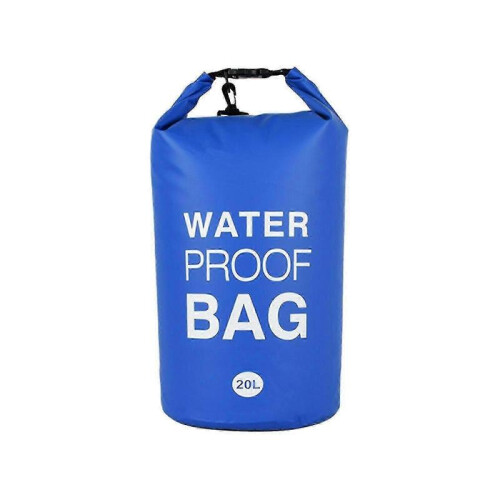 (Blue) (20L) with 250D PVC Dry Bag 2