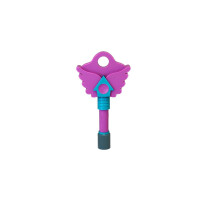 (C) Korean Folk Game Season 3 Squid Necklace & Traditional Playing Game Key Perfect for Family Parties Gifts Korean Traditional Game